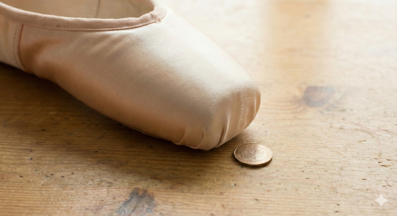 Plataforma plana de la punta de la zapatilla