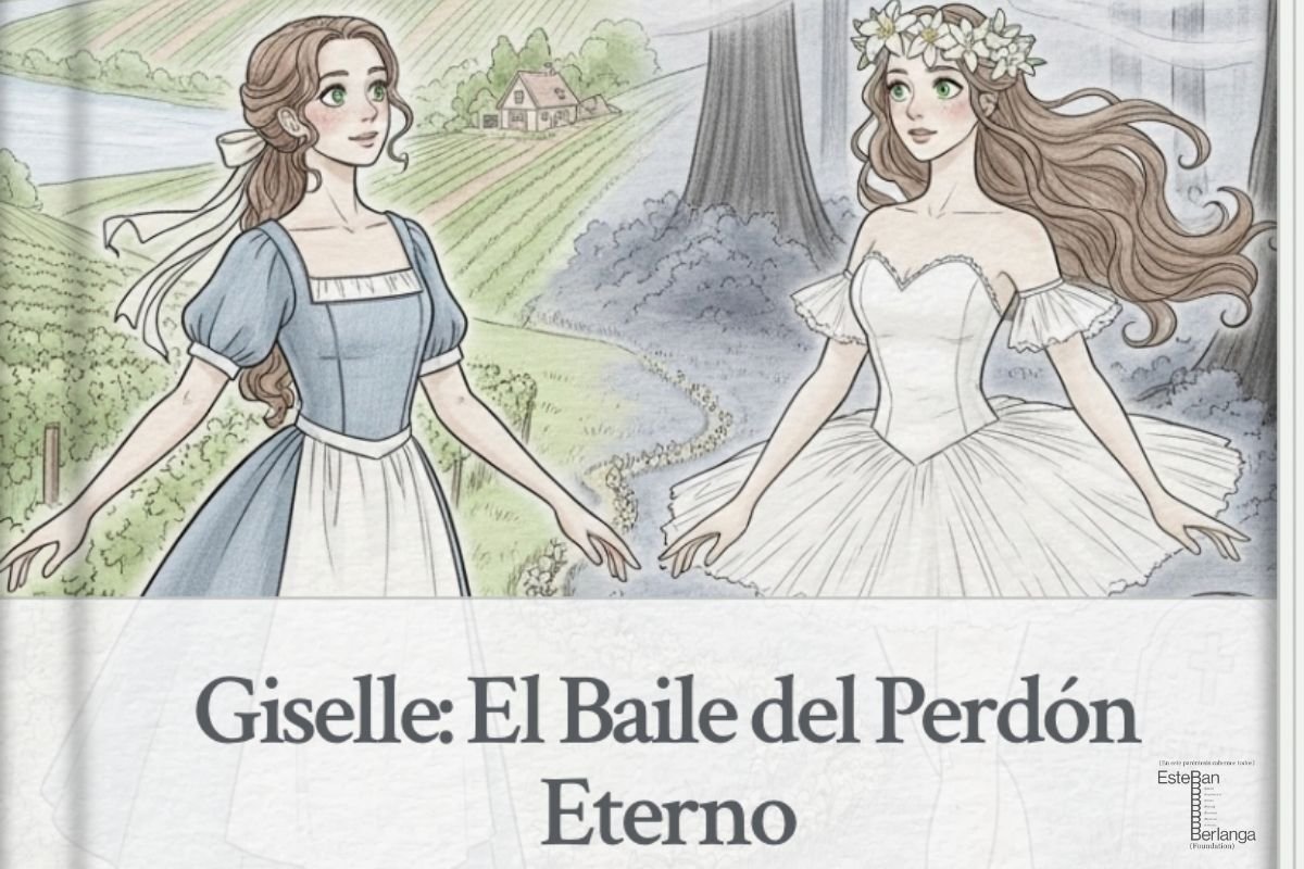 Portada del cuento Giselle