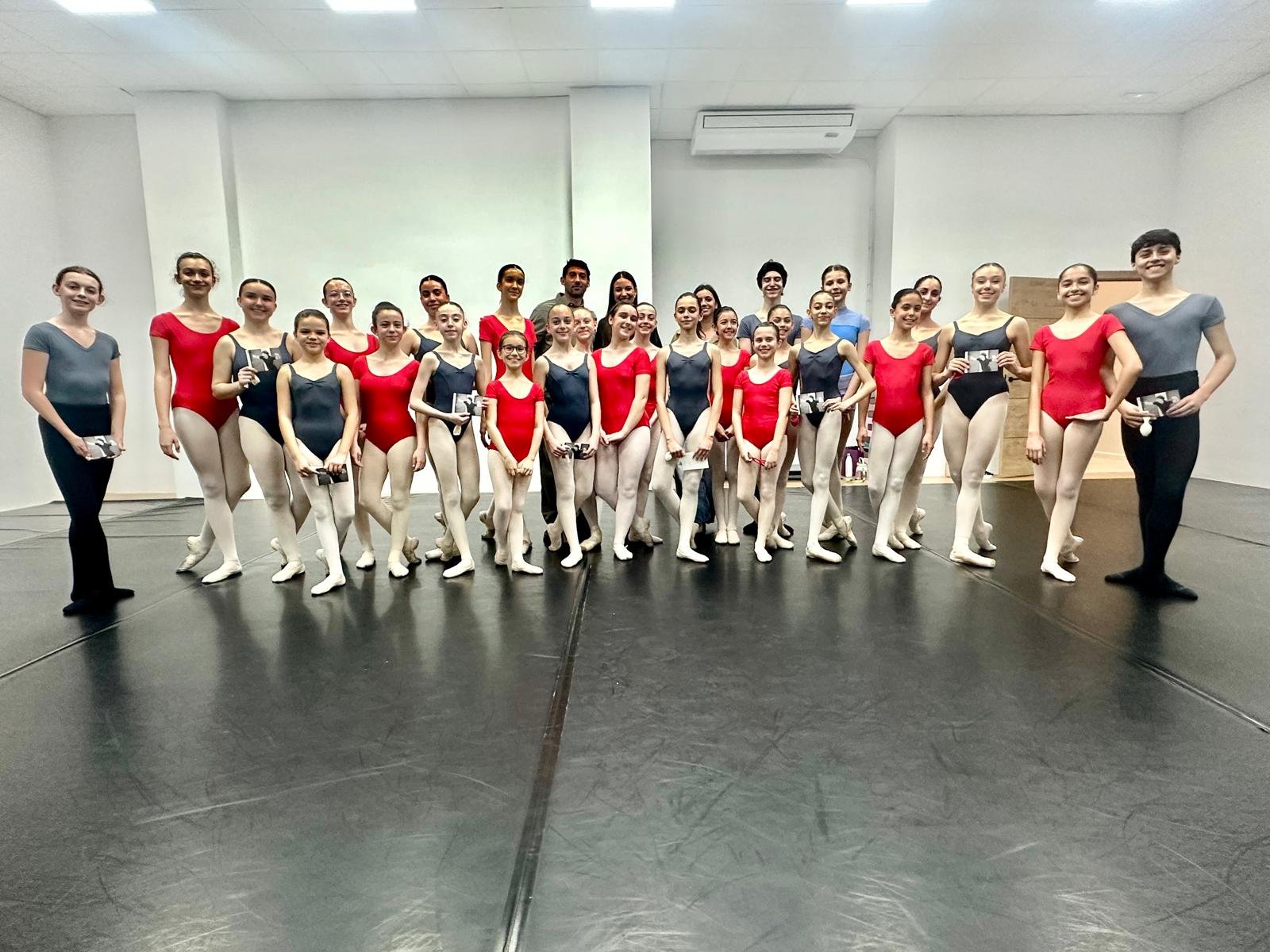 La unión hace la fuerza en el ballet