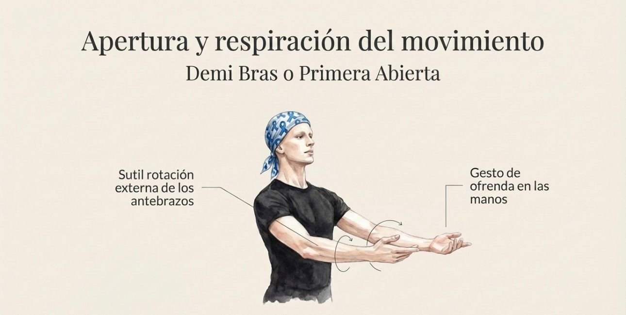 Gráfico de respiración y apertura